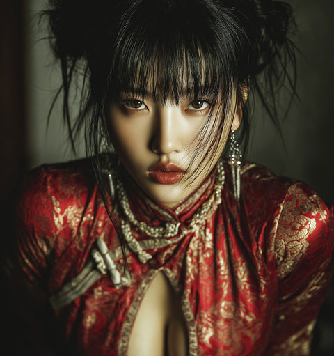 La Chibroneuse - Shanghai Velvet - XL