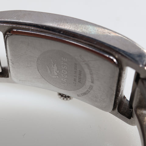 Lacoste Stainless Steel Women's Watch Used