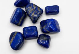 Lapis Lazuli Tumblestone – Wisdom, Truth & Inner‑Power Healing Crystal