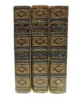 Large 1867 Antique Books in 3 Vol The Scottish Nation by William Anderson