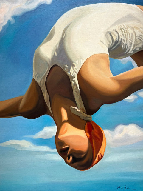 Laura Anton - Plongeuse