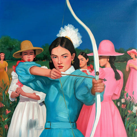 Le Yack - Artemesia Focus - Handmade! - unique work