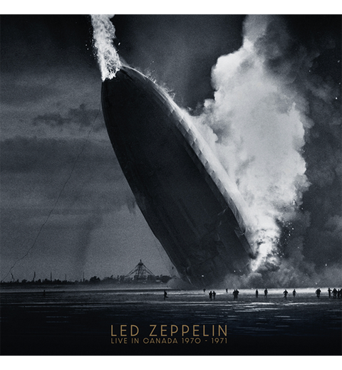 Led Zeppelin – Live in Canada 1970–1971 (Limited Edition Double-LP on Clear Vinyl)