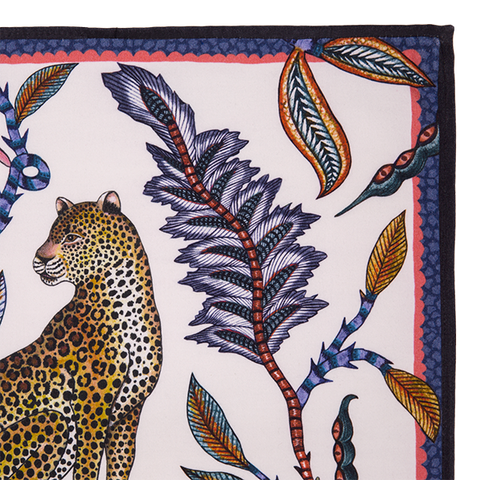 Ardmore - Leopard Napkins in Frost

(Pair)