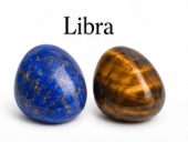 Libra Zodiac Crystal Gift Box