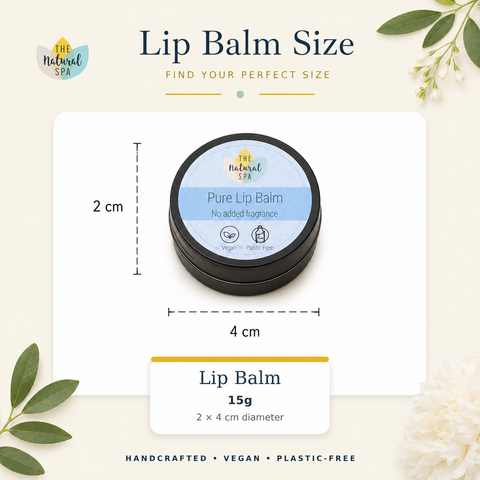 Spiced Orange Lip Balm | All Natural | 15g