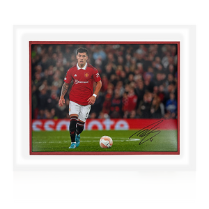 Lisandro Martínez Signed Manchester United Deluxe Mount