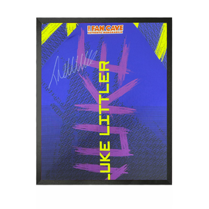 Luke Littler Signed 25/26 Shirt Compact Frame