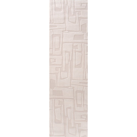 Loft Abstract Cream Rug