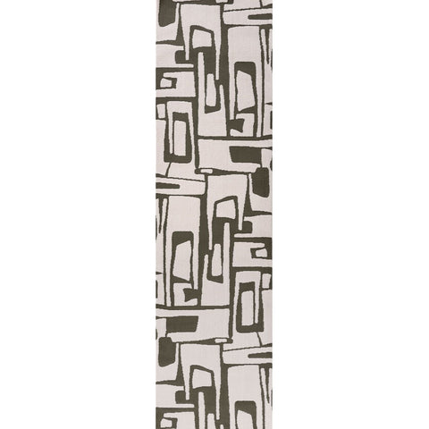 Loft Abstract Green Rug