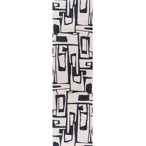 Loft Abstract Blue Rug