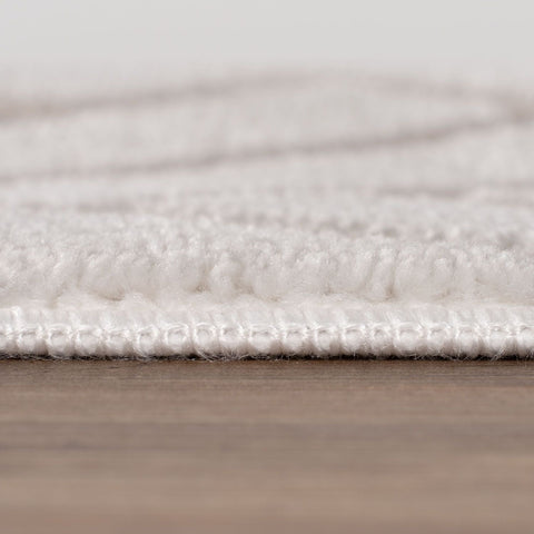 Loft Chevron Beige Rug
