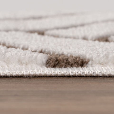 Loft Chevron Brown Rug
