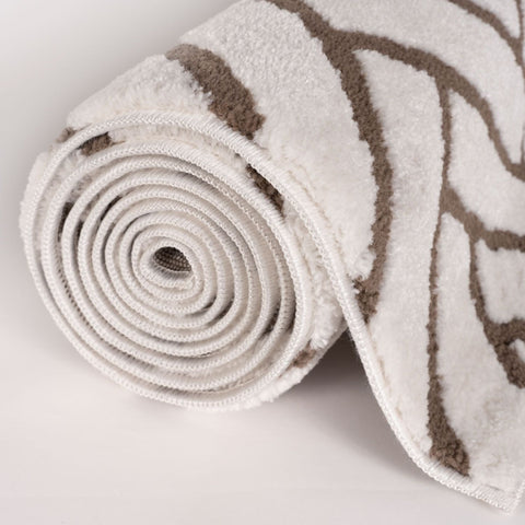 Loft Chevron Brown Rug