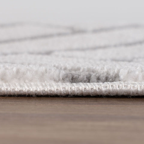 Loft Chevron Grey Rug