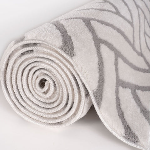 Loft Chevron Grey Rug