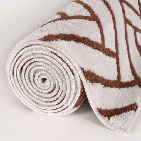 Loft Chevron Terra Rug