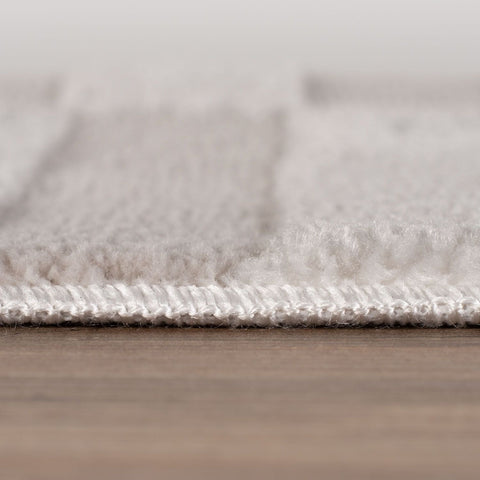 Loft Striped Cream Rug