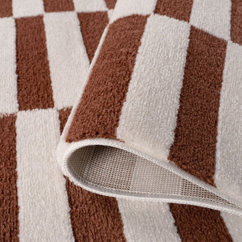 Tapis Loft rayé Terra