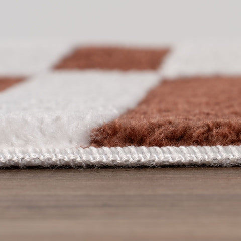 Tapis Loft rayé Terra