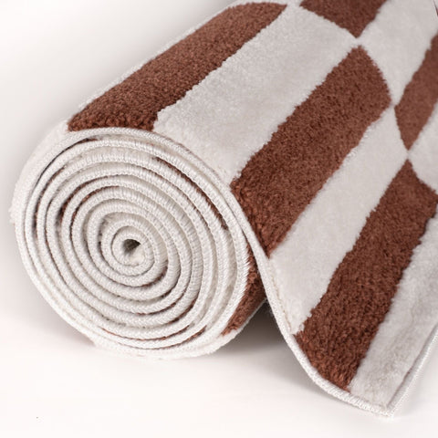 Tapis Loft rayé Terra