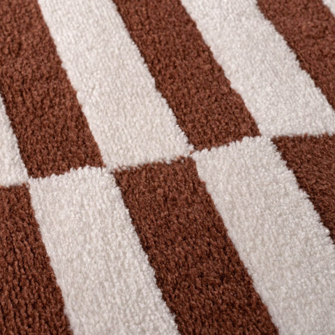 Tapis Loft rayé Terra