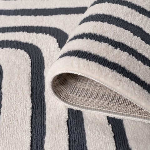 Loft Geometric Blue Rug