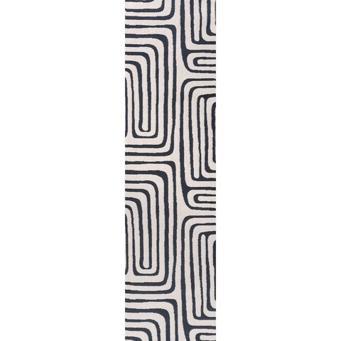 Loft Geometric Blue Rug