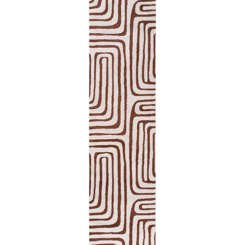 Loft Geometric Terra Rug