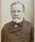Louis PASTEUR - Photo originale de Pasteur par Nadar - 1878