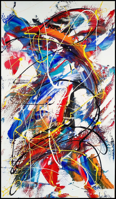 Luc Mora - En avant - XXL