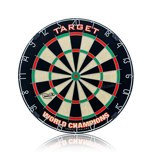 Luke Littler & Phil Taylor Signed Dartboard.