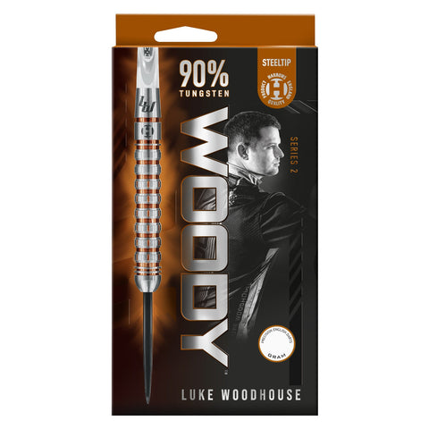 Harrows Luke Woodhouse series 2 90%