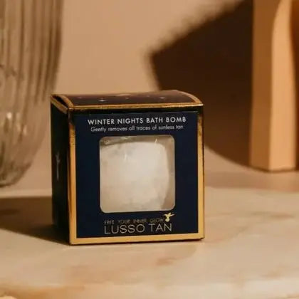Lusso Tan Eraser Badebombe