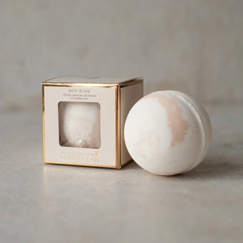 Lusso Tan Eraser Badebombe