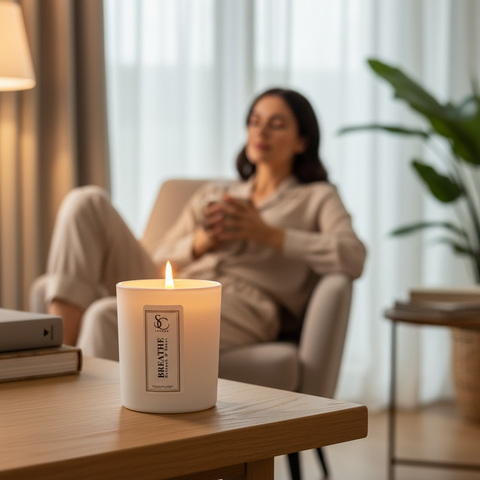 Luxury Mini Candle Gift Set – The Ritual Collection | 3 x 9cl Soy Therapy Candles