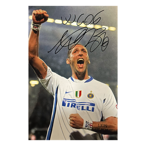 Marco Materazzi Signed Italy 12x8 Image 5
