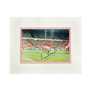 Martin Peters Signed England Mount
