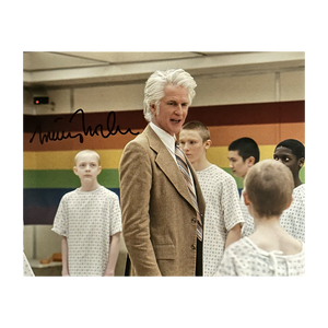 Matthew Modine Signed Stranger Things 10x8 Image 1 (ACOA)