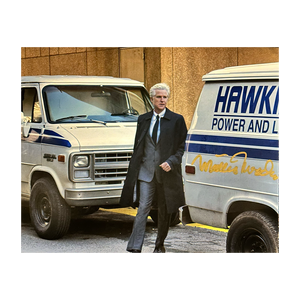 Matthew Modine Signed Stranger Things 10x8 Image 2 (ACOA)