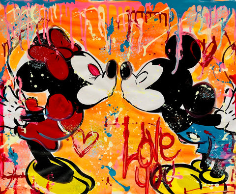 MAxIMO - MICKEY & MINNIE LOVE YOU