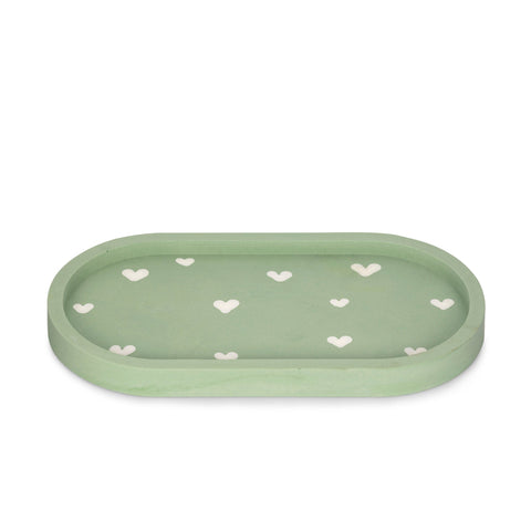 Hearts Jewellery Tray
