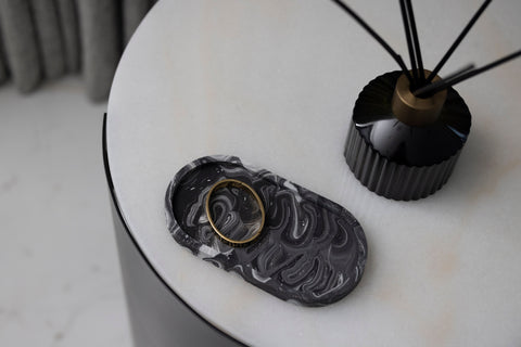 Marble Jewellery Tray
