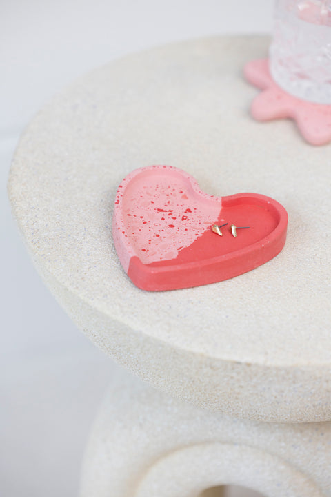 Heart Trinket Dish