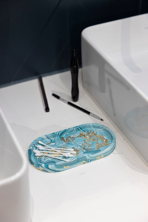 Marble Jewellery Tray