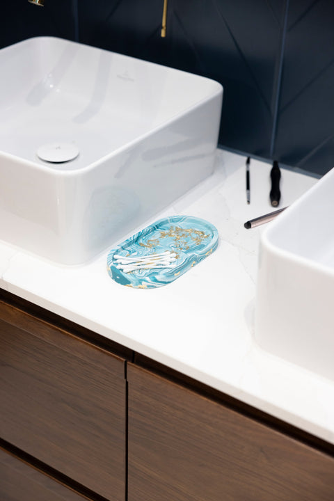 Marble Jewellery Tray