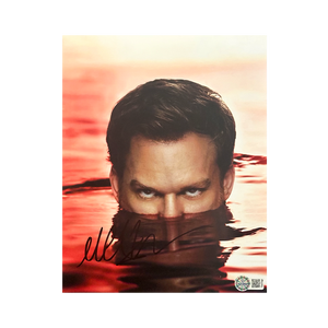 Michael C. Hall Signed Dexter 10x8 Image 1 (AFTAL Authenticated)