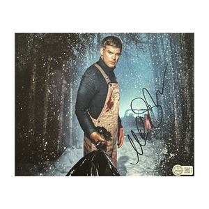 Michael C. Hall Signed Dexter: New Blood 10x8 Image 1 (AFTAL Authenticated)