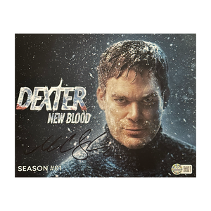 Michael C. Hall Signed Dexter: New Blood 10x8 Image 2 (AFTAL Authenticated)