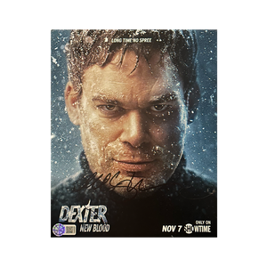 Michael C. Hall Signed Dexter: New Blood 10x8 Image 3 (AFTAL Authenticated)